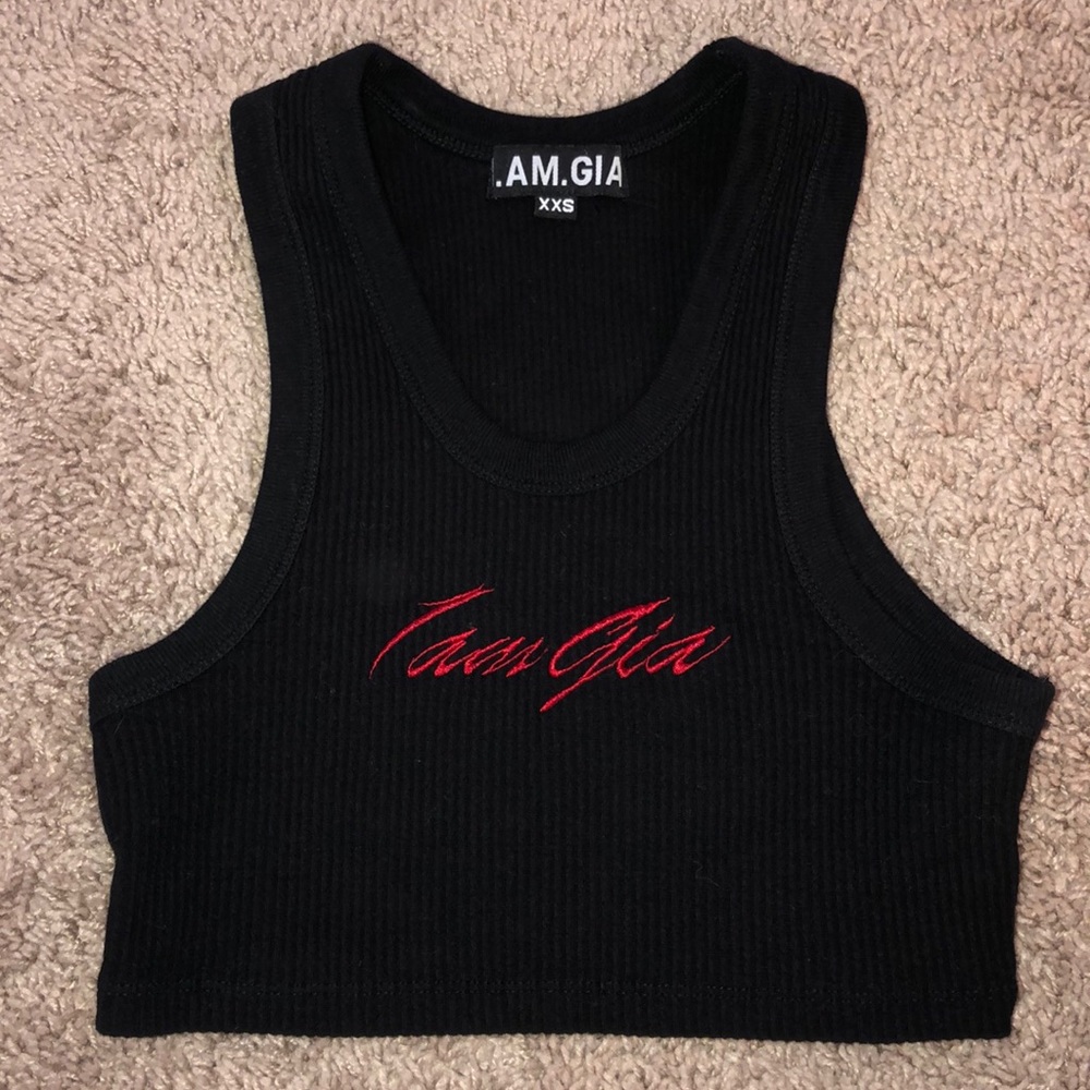 I AM GIA Vea Crop Tank